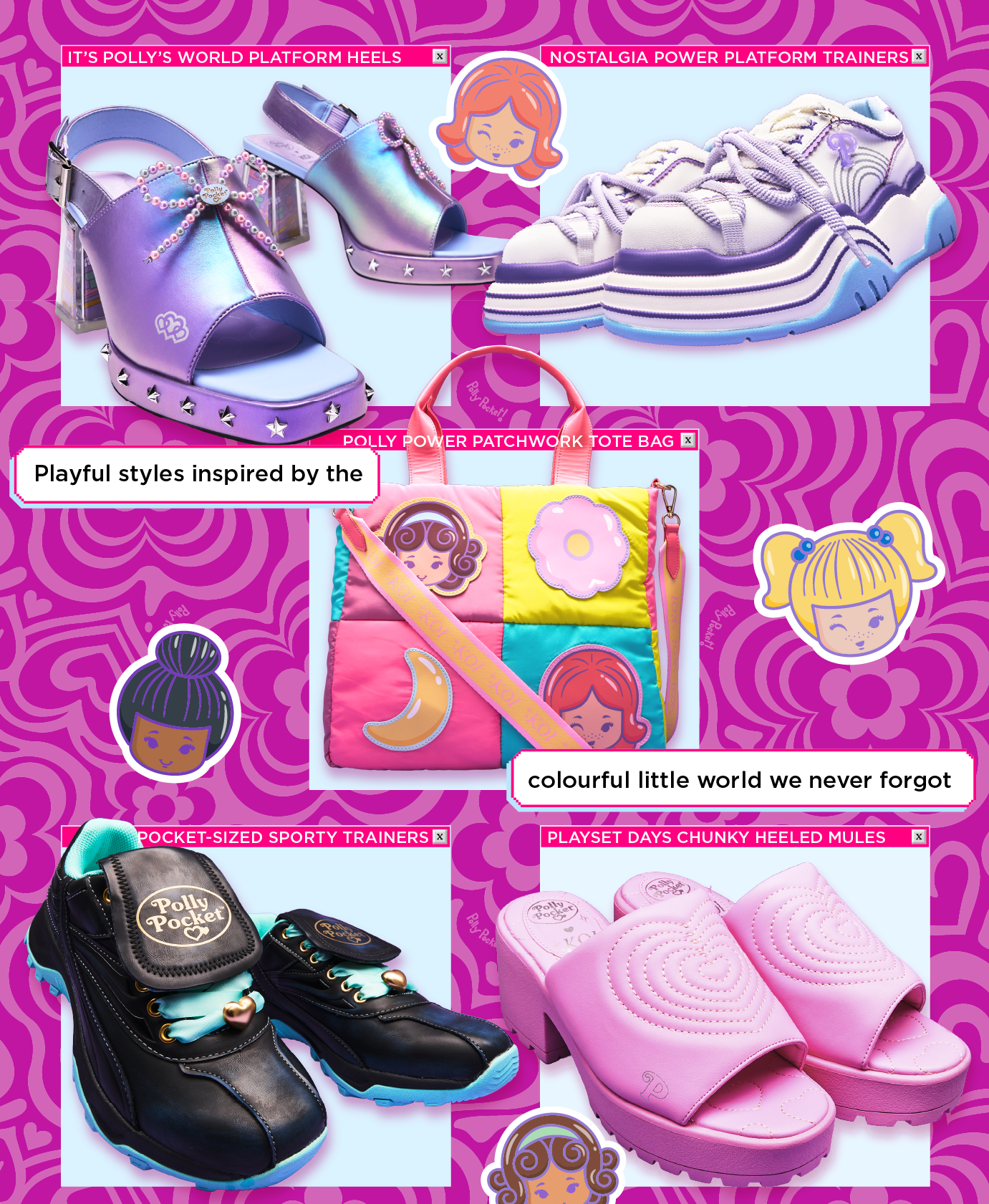 Polly Pocket x KOI