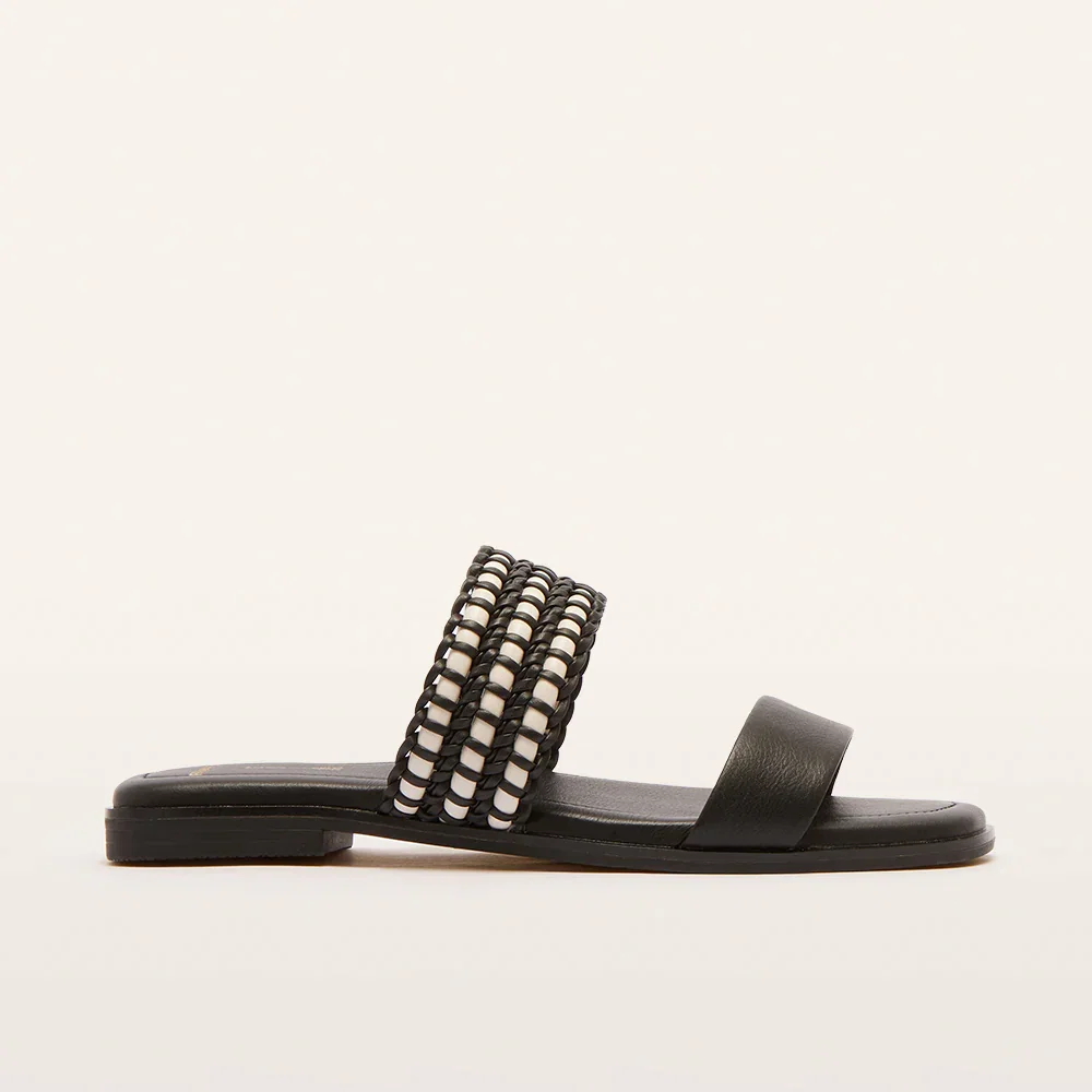 Image of Sloane Black Weave