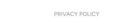 Privacy Policy