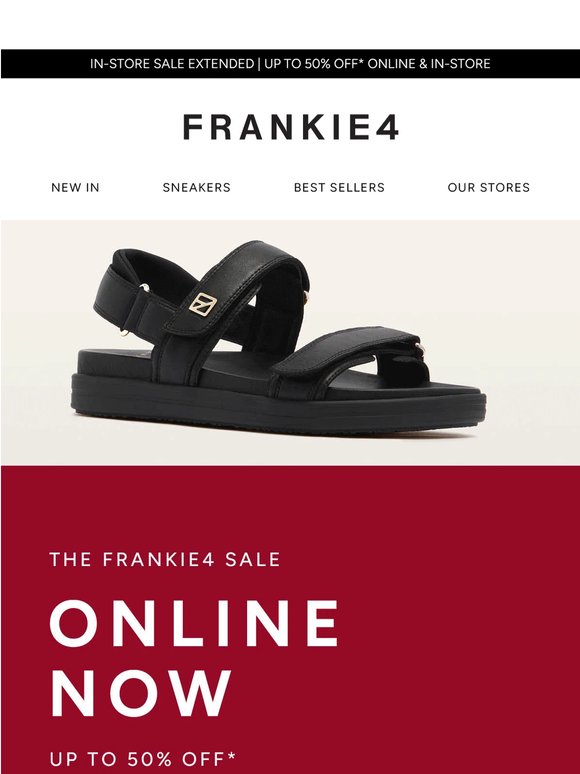 The FRANKIE4 Sale is live