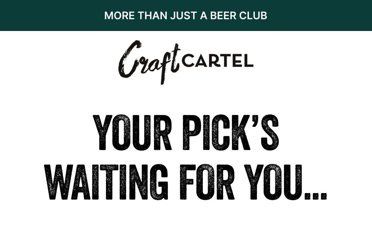 You're Picks Waiting For You...