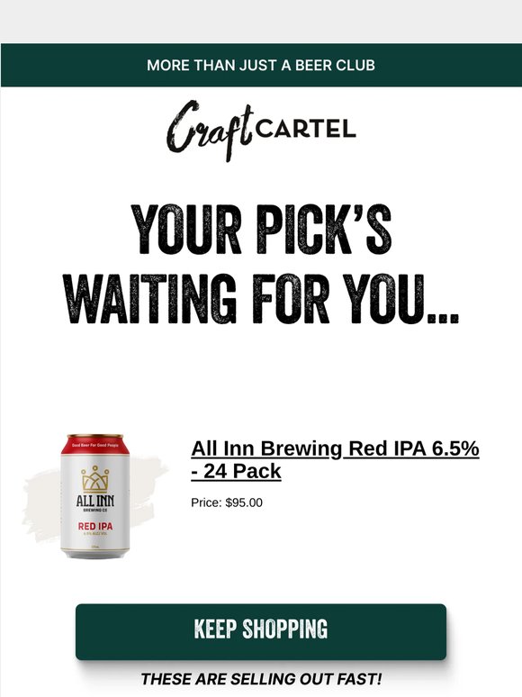 Your Pick’s a Fan Favourite