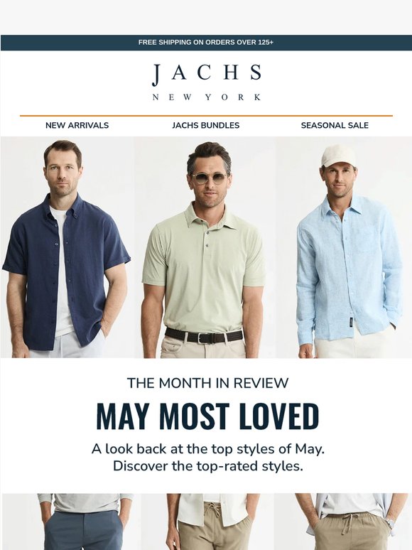 Best of May: The Top Picks