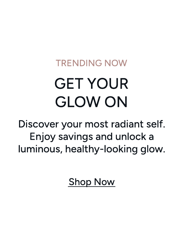 get your glow on