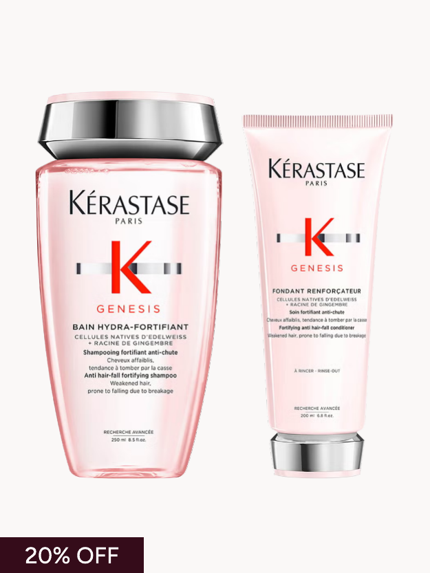Kerastase Genesis Shampoo and Conditioner Duo for Normal to Oily Hair