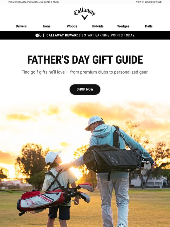Golf Gifts Dad Wants