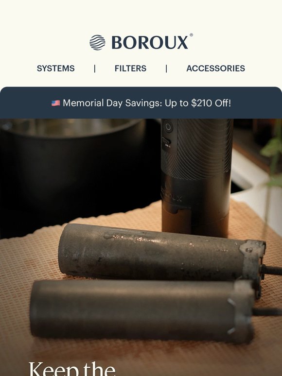 Time for New Filters? Save Up to $210