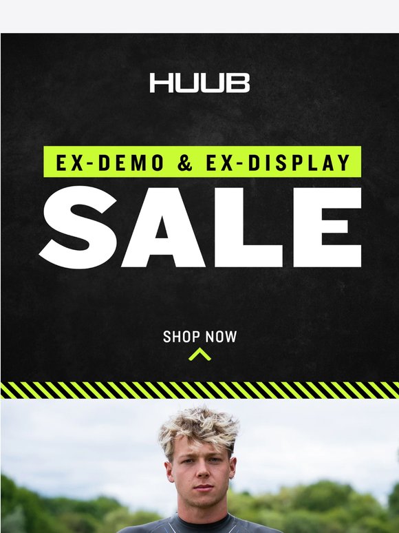 LAST CHANCE - EX-DEMO/DISPLAY