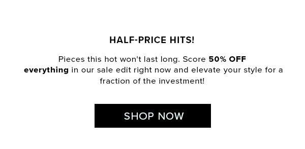 SHOP SALE