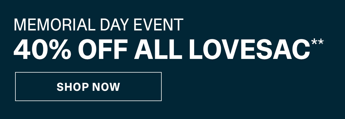 Memorial Day Event | 40% Off Everything