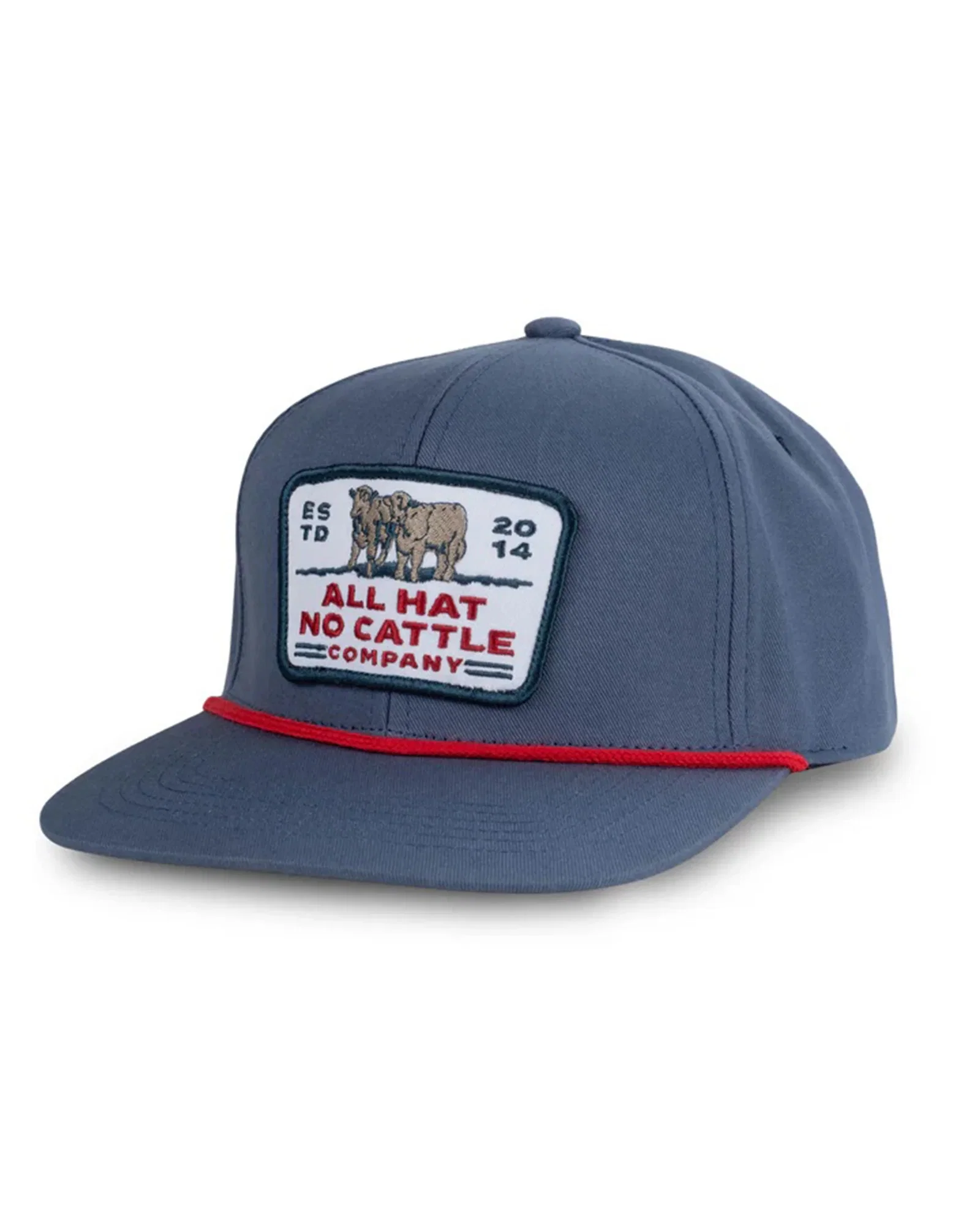Image of All Hat No Cattle Hat - Faded Navy