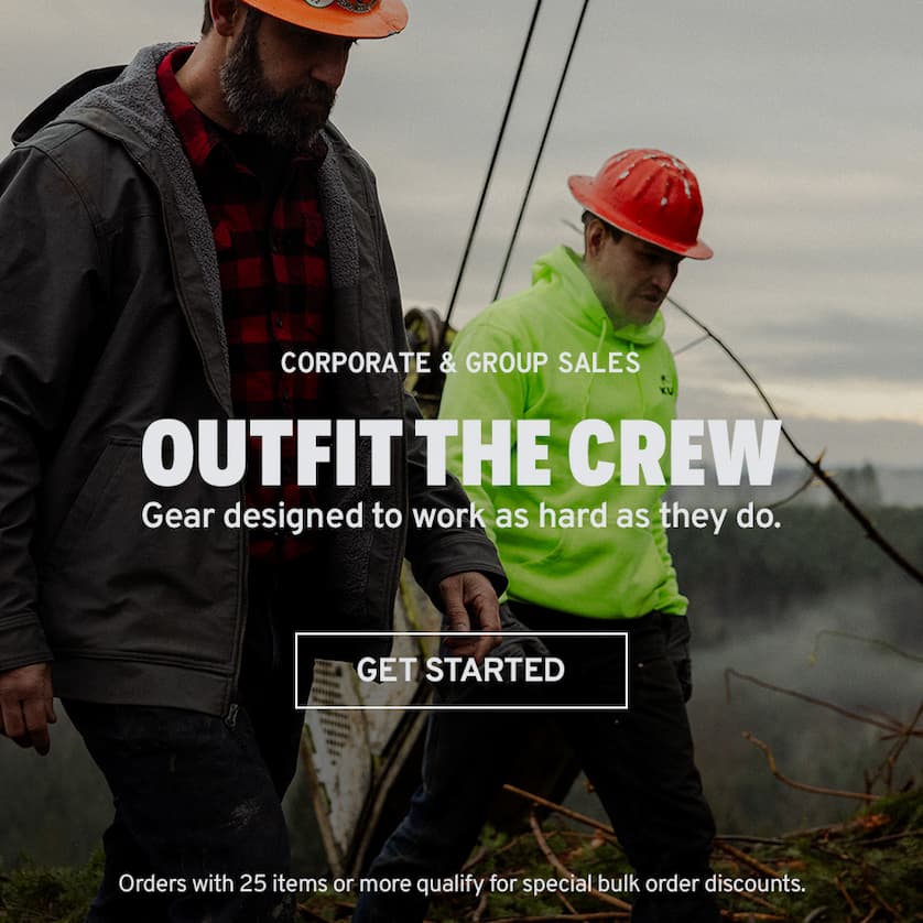 Workwear Corporate & Group Sales