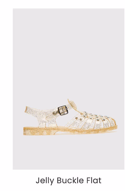 Jelly Buckle Flat