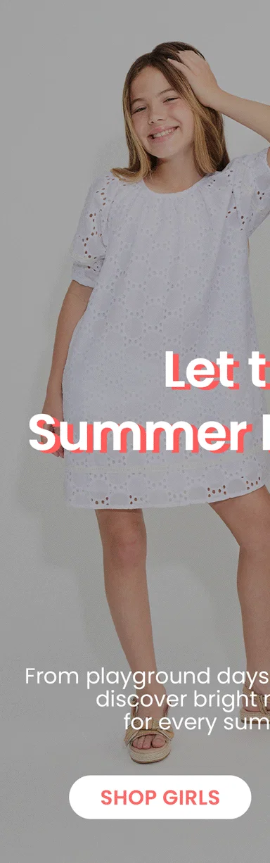 Shop Girls' New Arrivals