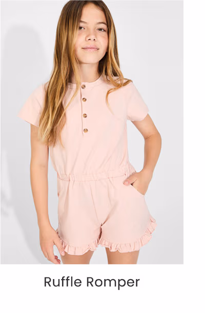 Ruffle Romper
