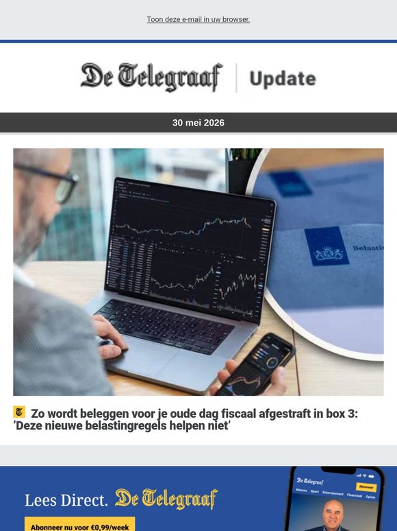 Zo wordt beleggen voor je oude dag fiscaal afgestraft in box 3: ’Deze nieuwe belastingregels helpen niet’