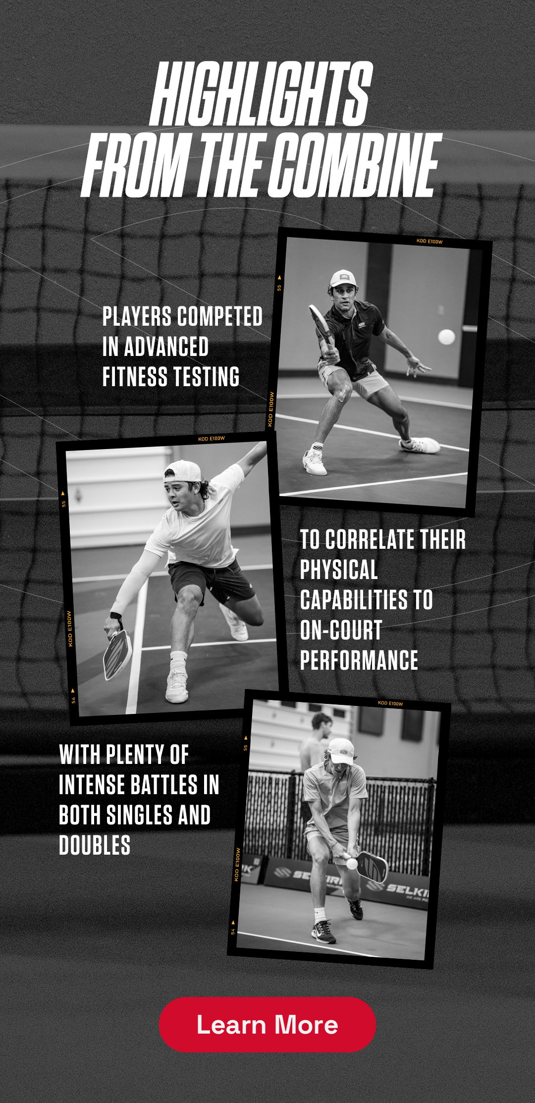 Highlights from the combine