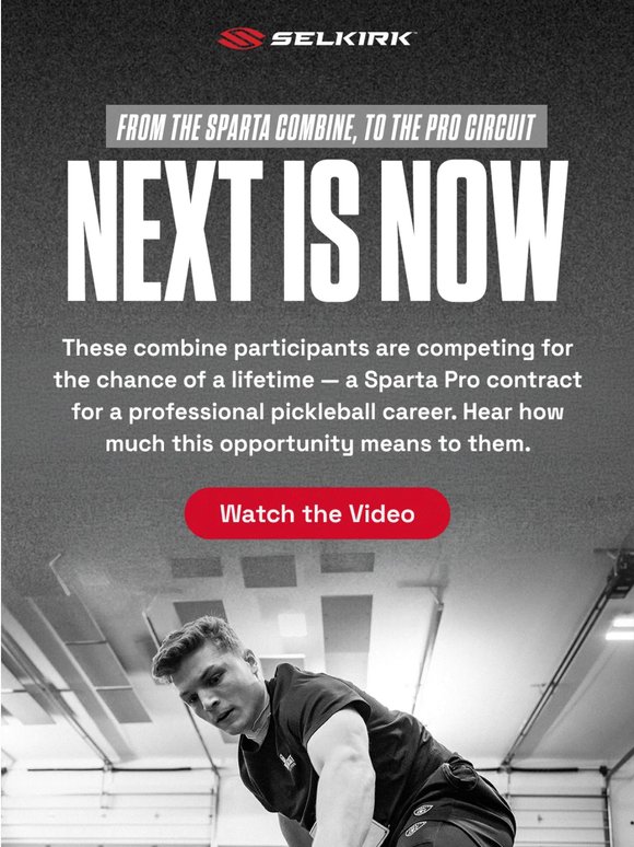 Pro pickleball dreams are on the line 👀