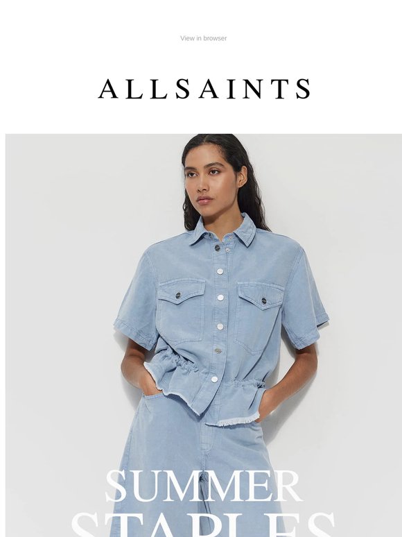 Just Landed: Summer Staples