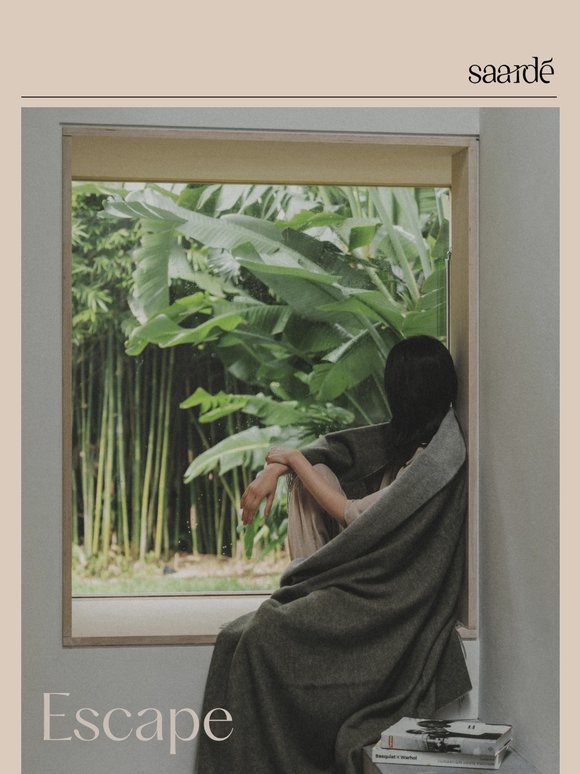 An invitation to escape.