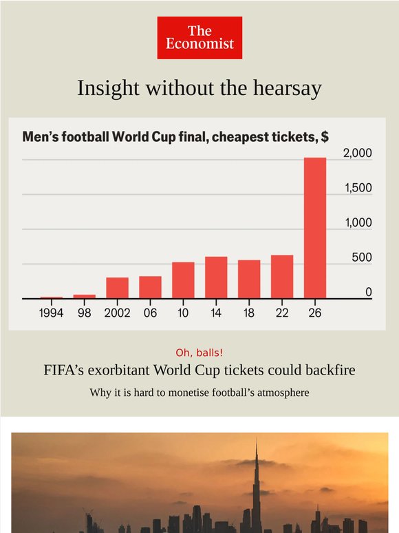 Need to know: FIFA's exorbitant World Cup tickets could backfire