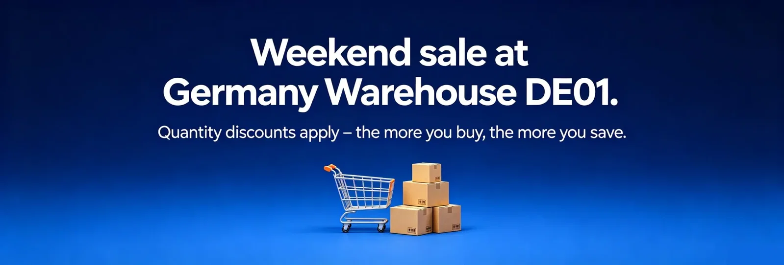 weekend promotion