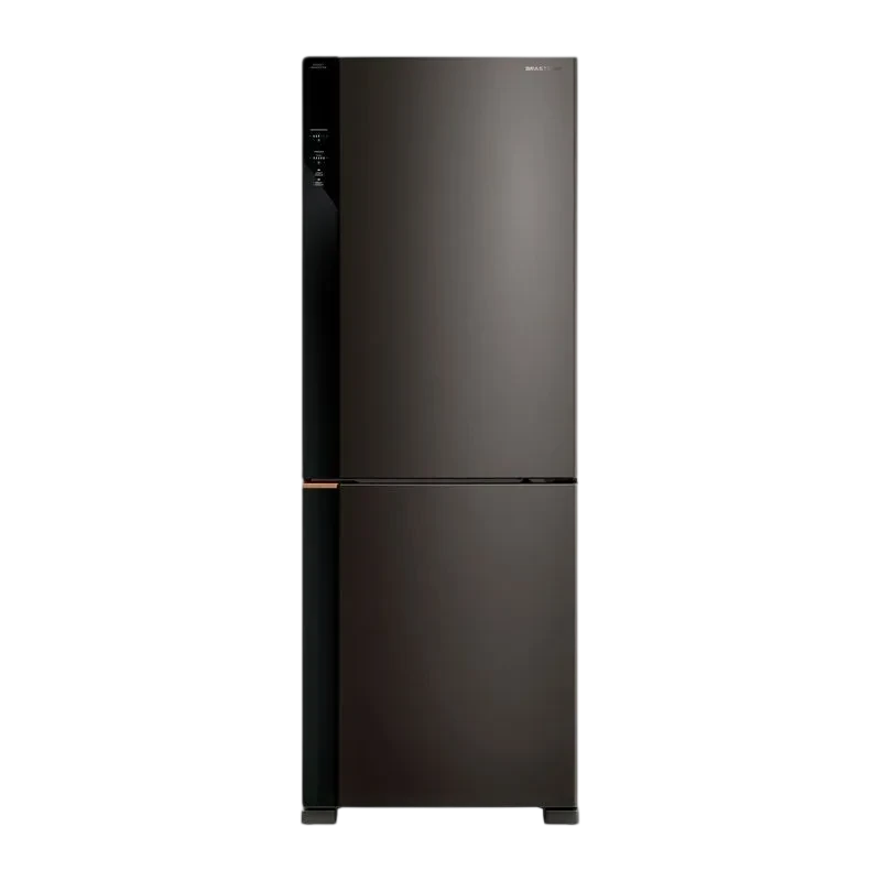 Geladeira Inteligente com Flex Freeze B=Smart Brastemp Frost Free Inverse Black Inox