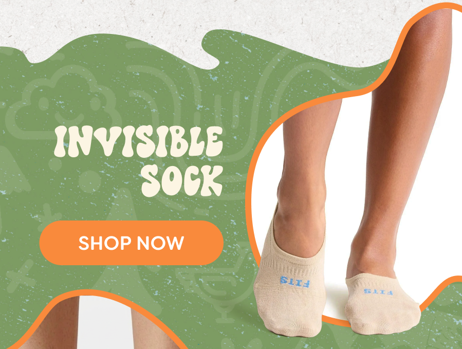 Invisible Sock /Shop Now