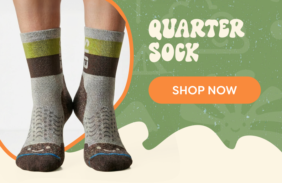 Quarter Sock/ Shop Now