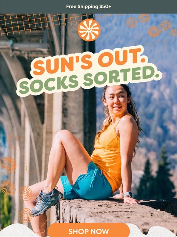 Meet your new warm weather go-tos ☀️