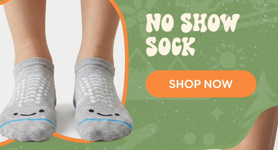 No Show Sock / Shop Now