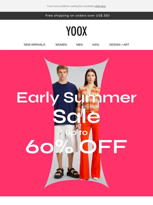 High temperatures, low prices > Up to 60% OFF even more items