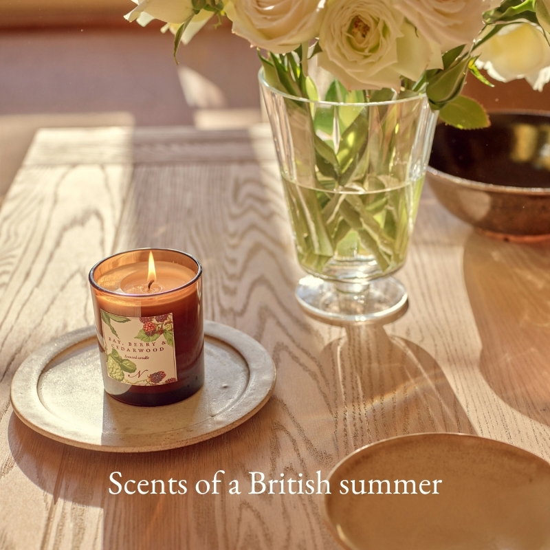 Scents of a British summer