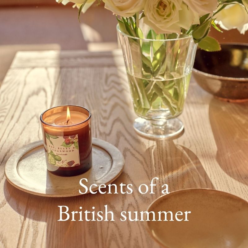 Scents of a British summer