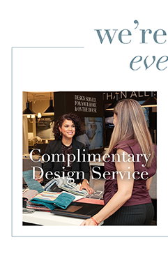 Complimentary design service >