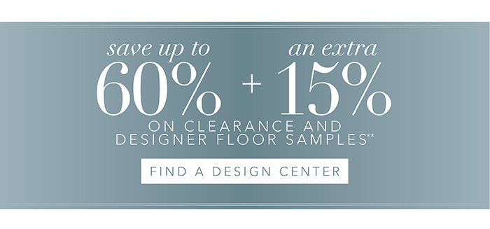 Find a Design Center >