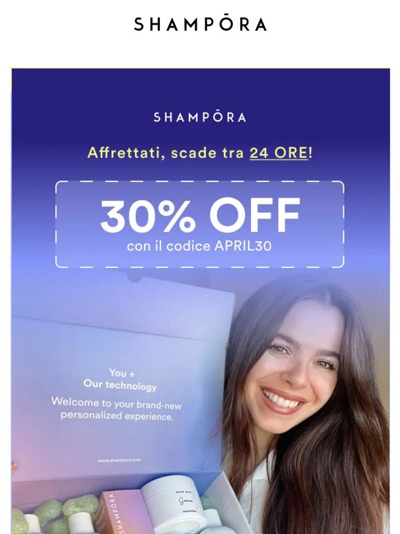 Ultime 24h ⏰ -30% e spedizione gratuita!