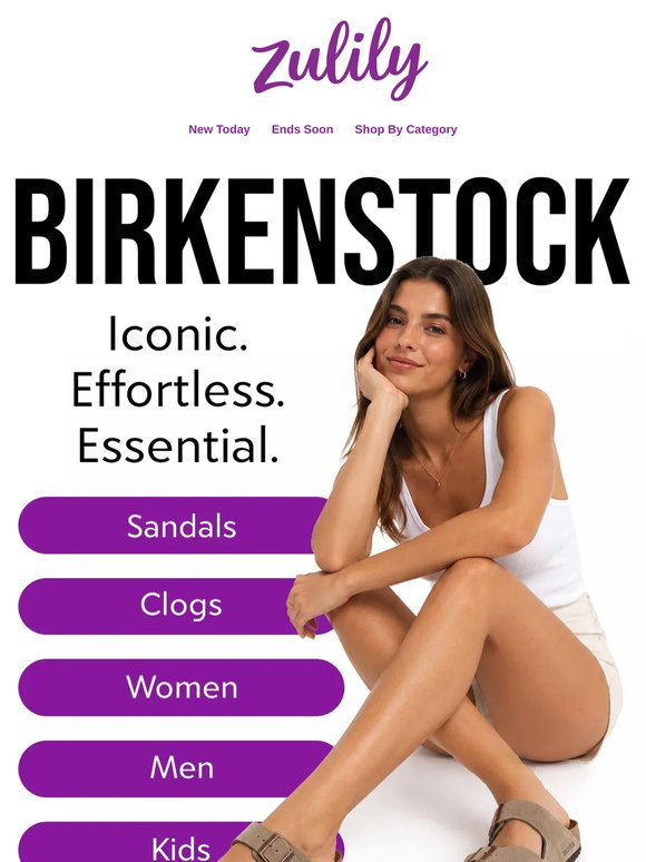 💜 Birkenstock blowout, every style