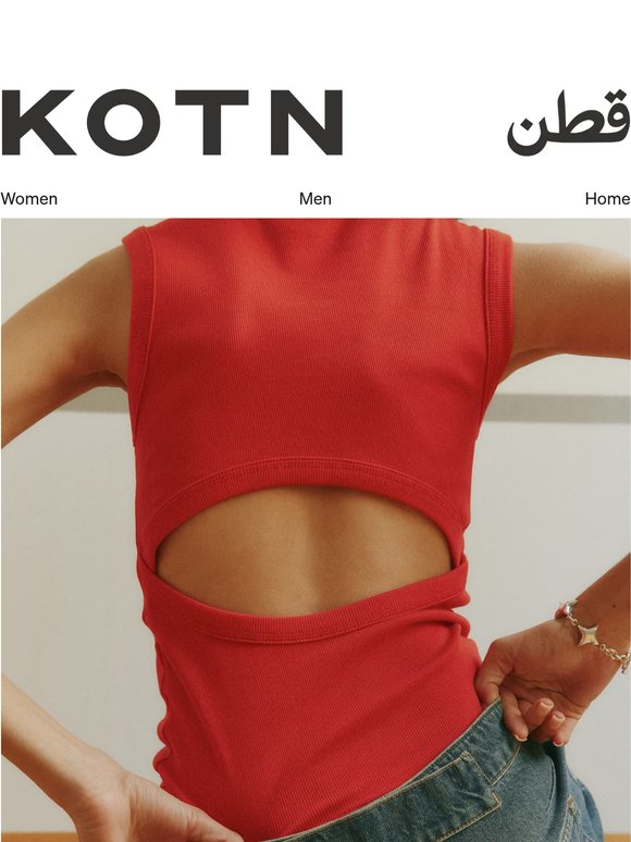 Meet the Back Cutout Tank