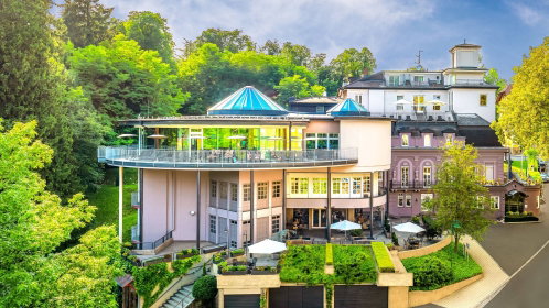Hotel Außenansicht