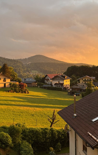 Ort Panorama sommer