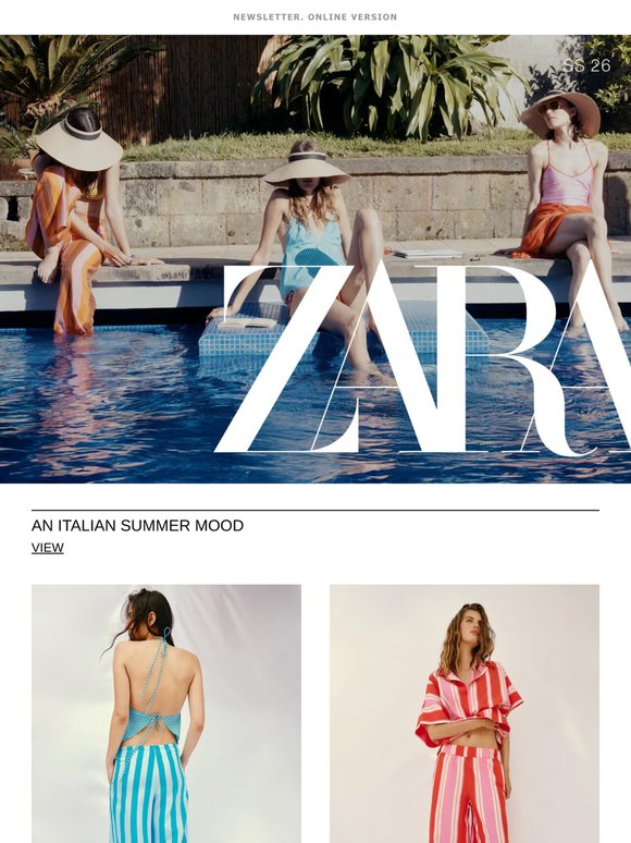 Woman | Stripes, prints and vibrant colors