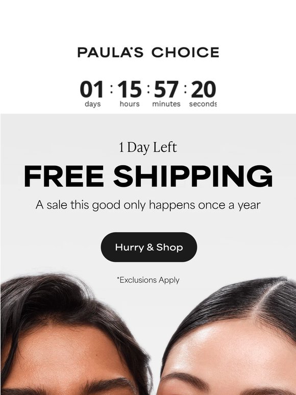 25% OFF* Ends Tomorrow, Don't Wait!