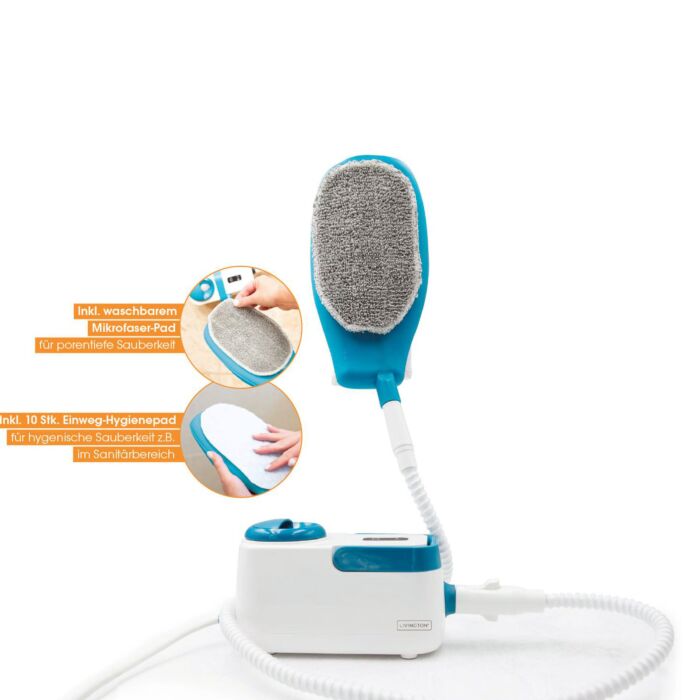 Livington Dampfhandschuh «Steam Touch», 1200 W , weiss