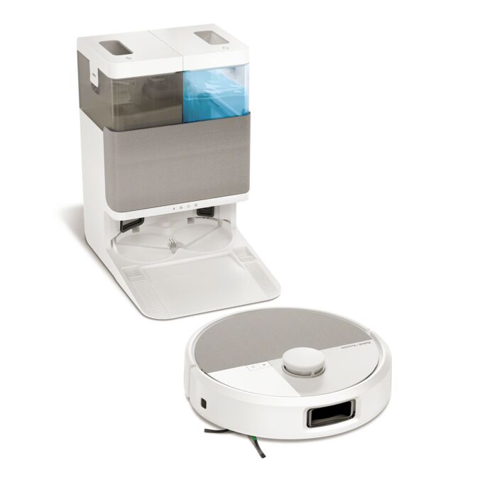 iRobot Saug- und Wischroboter Roomba 505 Combo Plus , weiss