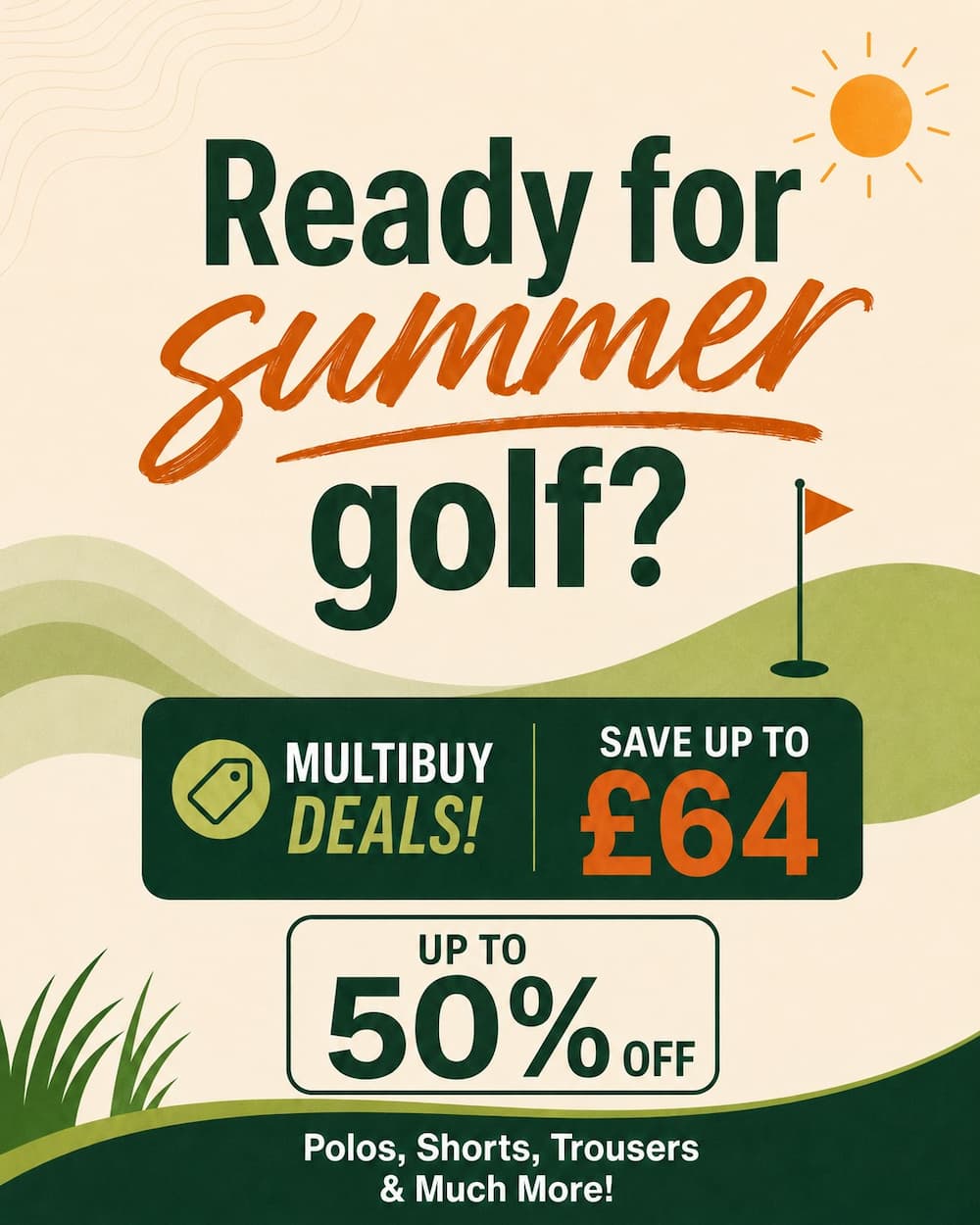 Get Ready For Summer