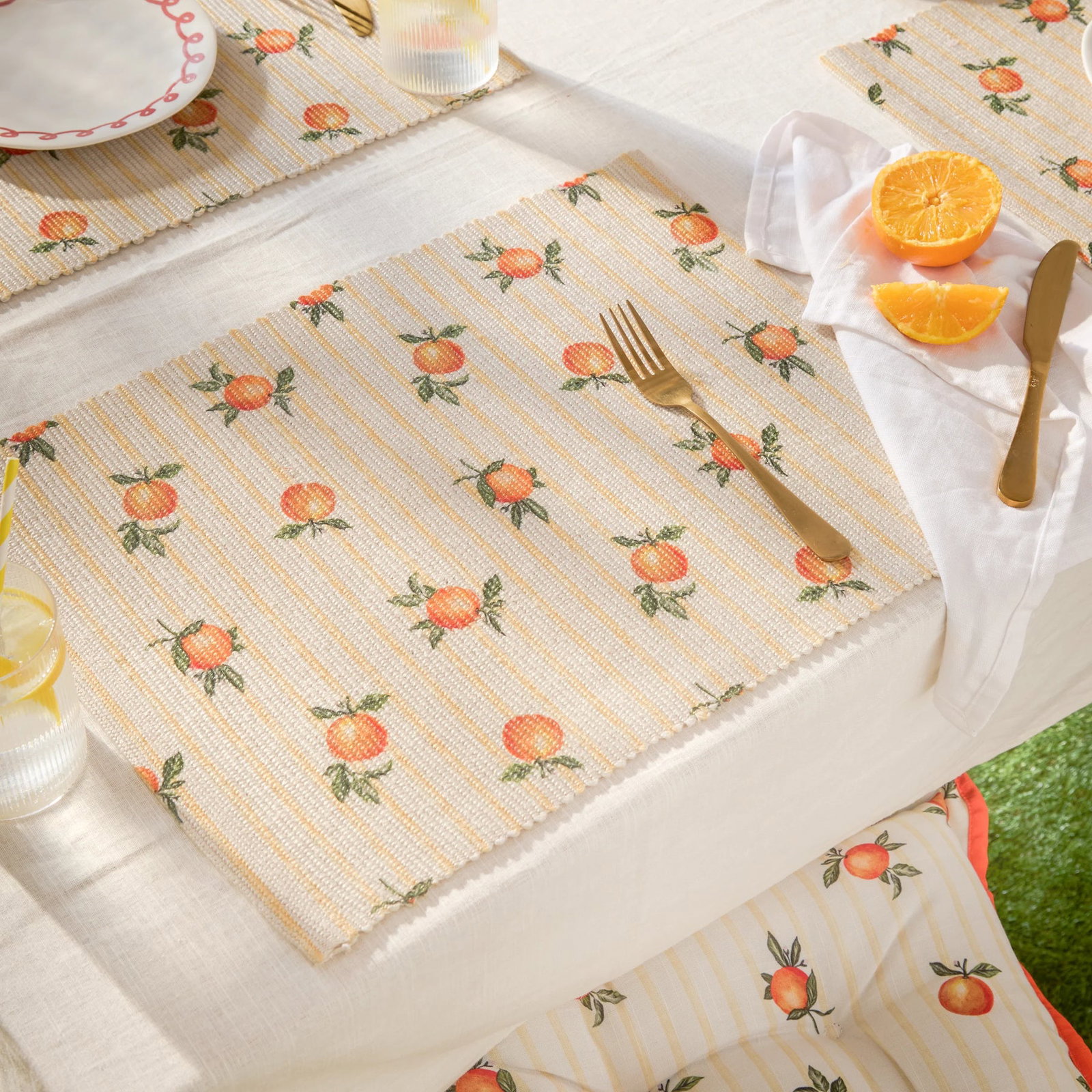 Furn Fruits Outdoor Placemats