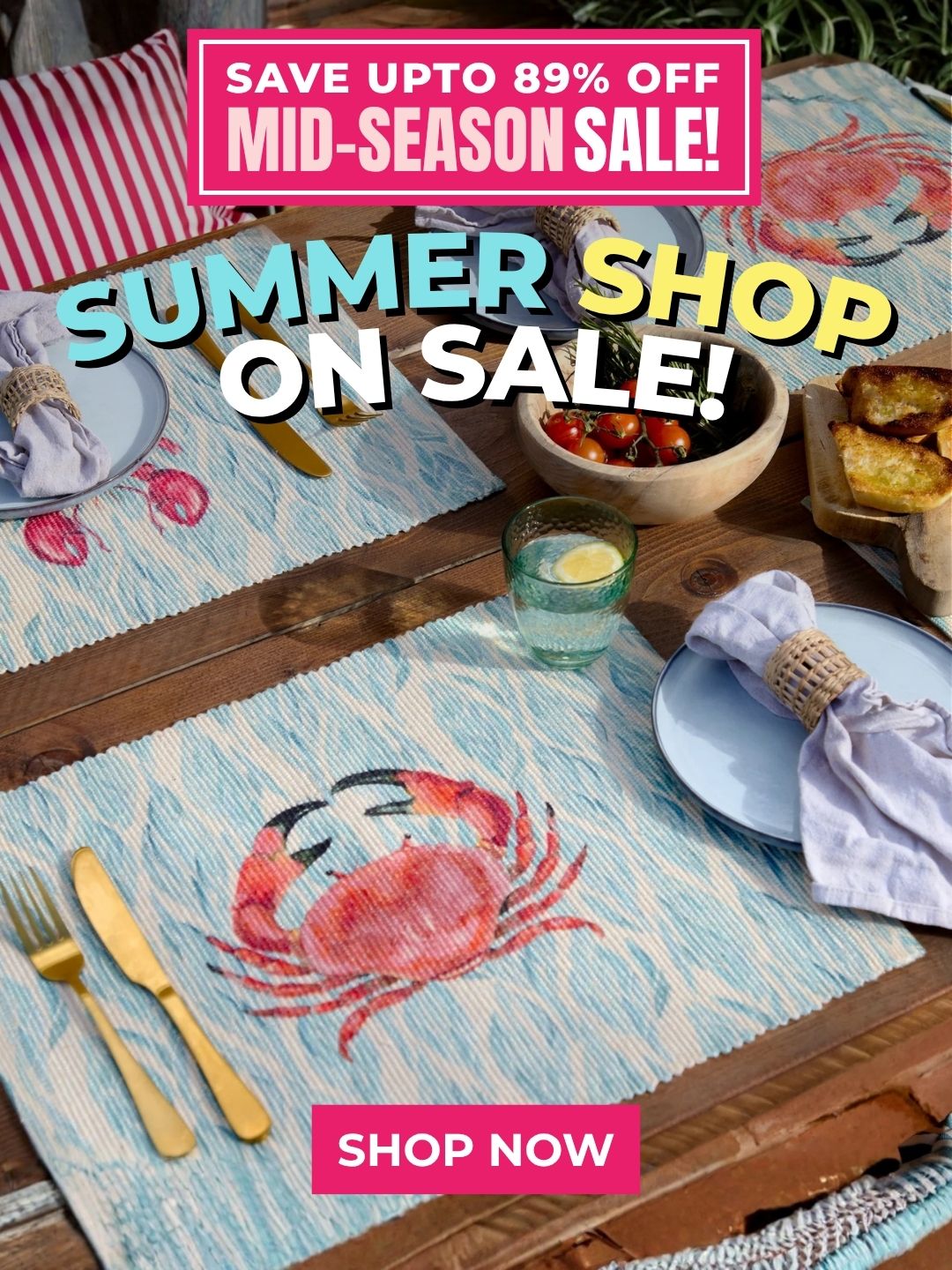 Summer Shop On Sale!