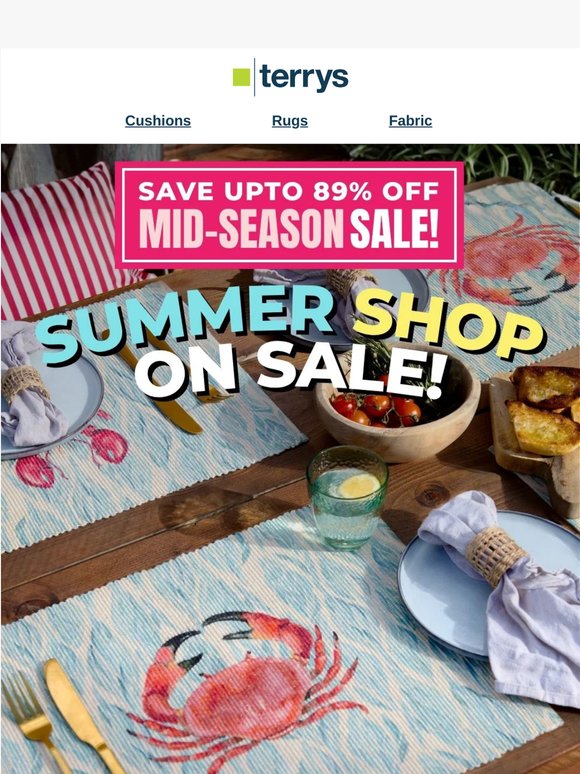 ☀️ SUMMER SHOP ON SALE