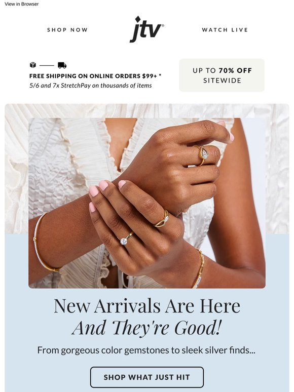 New & Noteworthy: Our Latest Arrivals Just Hit!